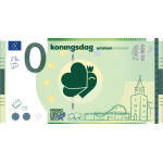 0 Euro biljet Koningsdag Emmen 27-4-2024